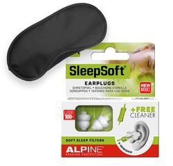 Alpine SleepSoft & Maska na oči na spanie