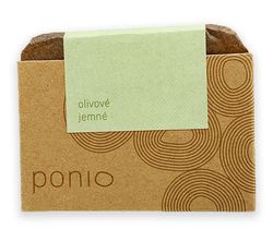 Ponio olivové jemné mydlo 100g
