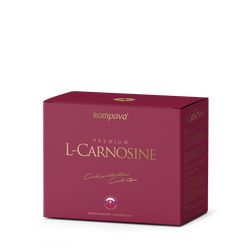 Premium L-Carnosine 375 mg/60 kps + darček