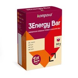 3Energy Bar Sixpack mix 2/2/2
