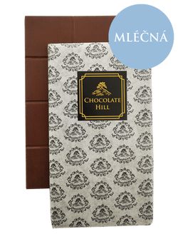 Chocolate Hill Čokoláda bez cukru MLIEČNÁ 52% (sladená erytritolom) 60 g