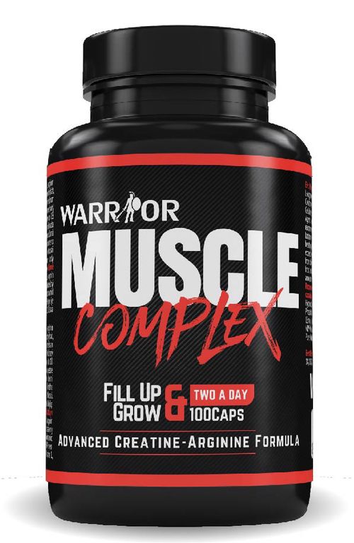 Muscle Complex – predtréningový komplex v kapsulách 100 caps