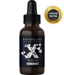 BrainMax CéBéDé SPIRIT, 26%, 10 ml
