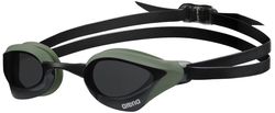 Arena Cobra Core - plavecké okuliare Farba: Tmavo šedá / zelená / čierna