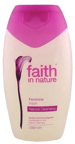Faith in Nature intímny gél na umývanie, 200 ml