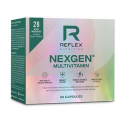Reflex Nexgen® multivitamín NEW 60 kapslí