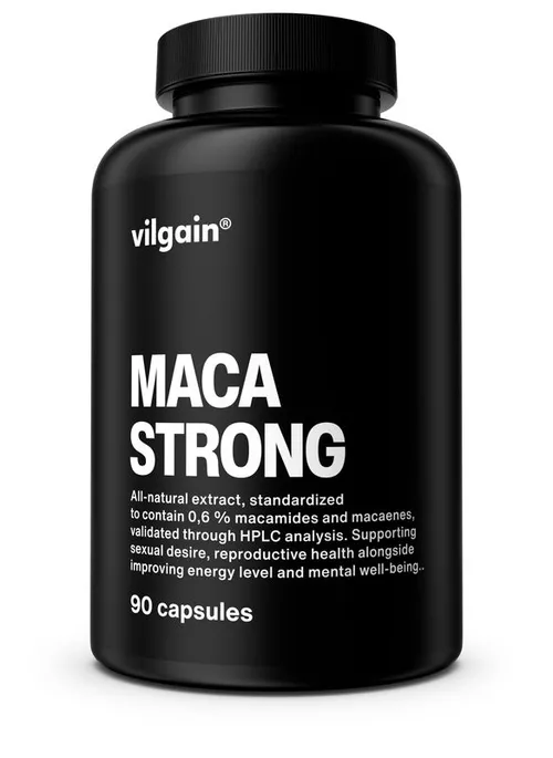 Vilgain Maca Strong 90 kapsúl