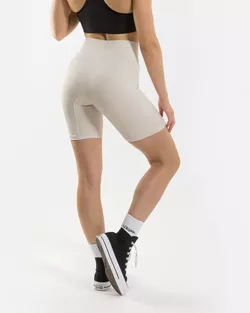 Vilgain Seamless Ribbed Biker Shorts bezšvíkové rebrované kraťasy