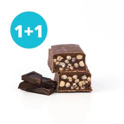 Čokoládová chrumkavá tyčinka v horkej čokoláde | 1+1 ZADARMO