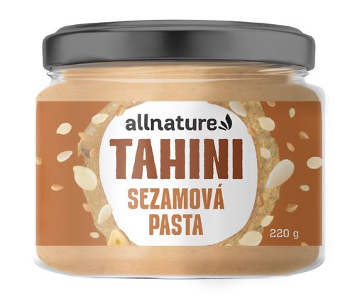 Allnature Tahini - sezamová pasta 220g