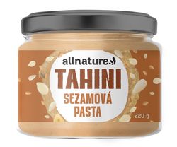 Allnature Tahini - sezamová pasta 220g