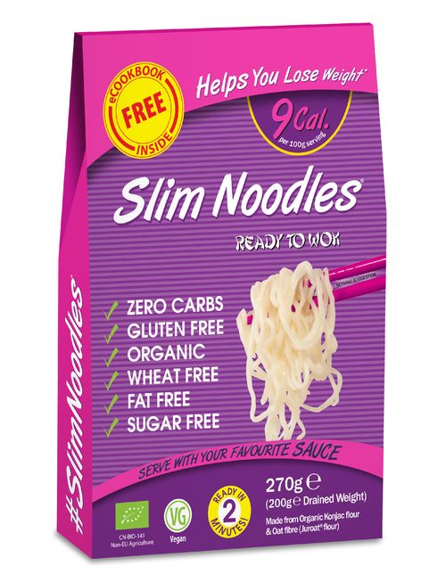 Slim Pasta Slim Pasta konjakové rezance BIO 270 g