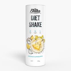 Chia Shake veľký diétny kokteil kokos a ananás 900g 30 jedál