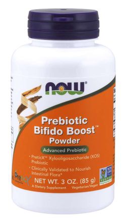 NOW® Foods NOW Prebiotic Bifido Boost Powder, 85g