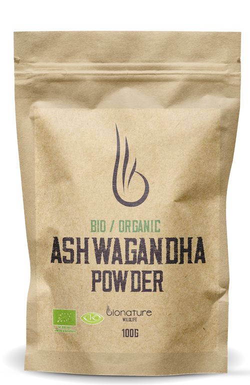 Bio Ashwagandha prášok 100g