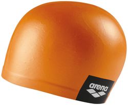 Arena Logo Moulded Cap - plavecká čiapka Farba: Oranžová
