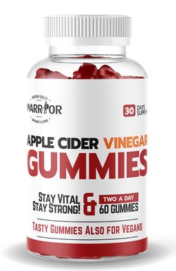 Apple Cider Vinegar Gummies 60 gummies Apple