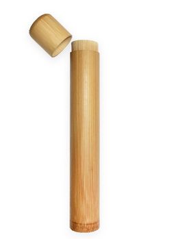Bambusové puzdro na kefku