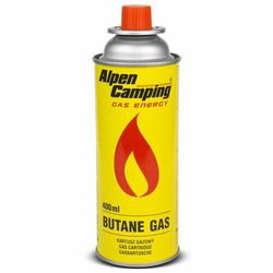 Alpen Camping Plynová kartuše 400 ml - 1ks