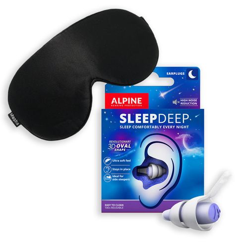 Alpine SleepDeep & Maska na oči Masha