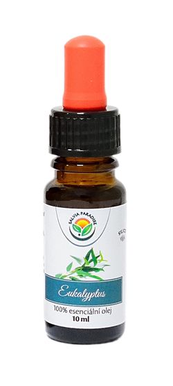 Esenciálny olej - Eukalyptus - 10 ml