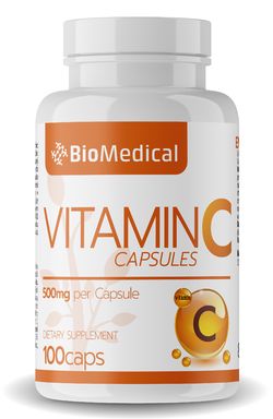 Vitamin C 500 – kapsuly 100 caps