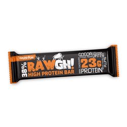 RawGh! - proteínová tyčinka 38% 60g Cocoa