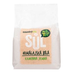 CountryLife Himalájska soľ biela jemná, 0,5 kg
