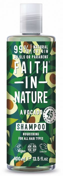 Faith in Nature - Šampon Avokádo, 400 ml