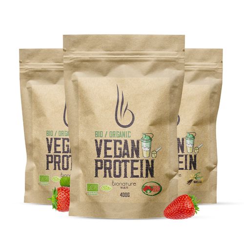 Vegan Protein - Bio Organic 400g Natural