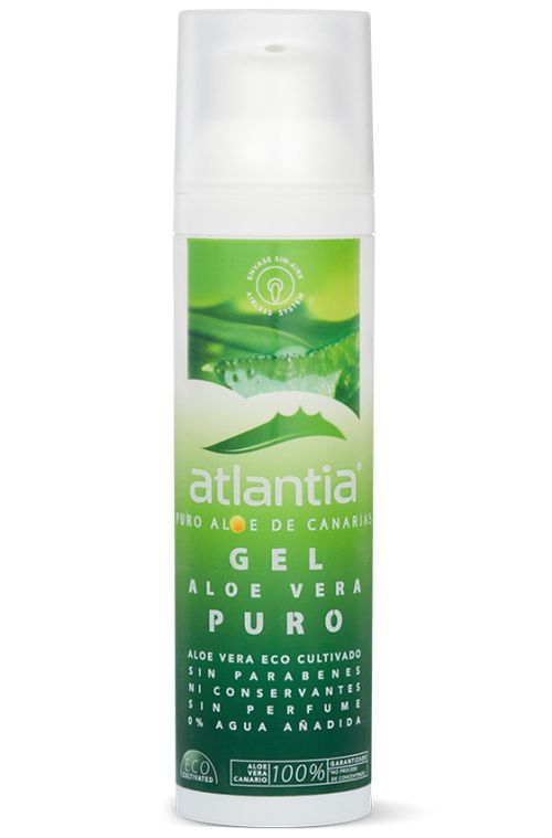 Atlantia - Prémiový 96 % čistý Aloe vera gel, 200ml