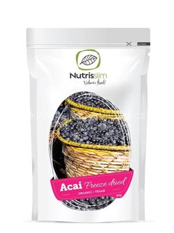 Nutrisslim Acai Berry Powder Bio, 60 g