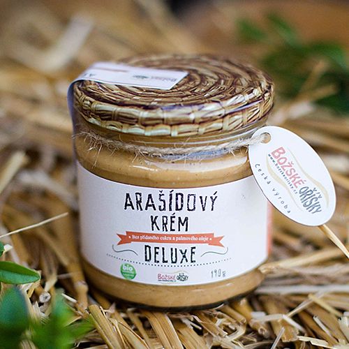 Božské Oříšky - Arašidový krém - deluxe, 190g