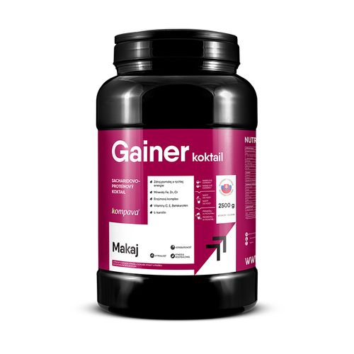 Gainer Koktail 2500 g/63 dávok, čokoláda