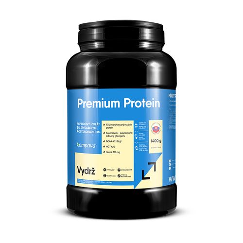 Premium Protein 1400 g/35 dávok, nugát