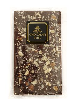 Chocolate Hill Čokoláda bez cukru S LIESKOVÝMI A VLAŠSKÝMI ORECHMI 77% (sladená erytritolom) 68 g