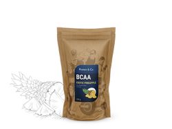 Protein&Co. INSTANT BCAA 2:1:1 250 g Príchuť: exotic pineapple, Váha: 500 g