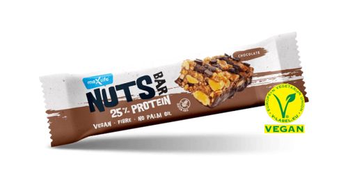 MAX SPORT s r.o. Nut Protein Bar Príchut´: Čokoláda