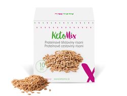 KetoMix Proteínové cestoviny risoni (10 porcií) 300 g