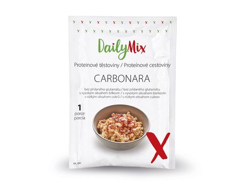 DailyMix Proteínové cestoviny Carbonara (1 porcia)