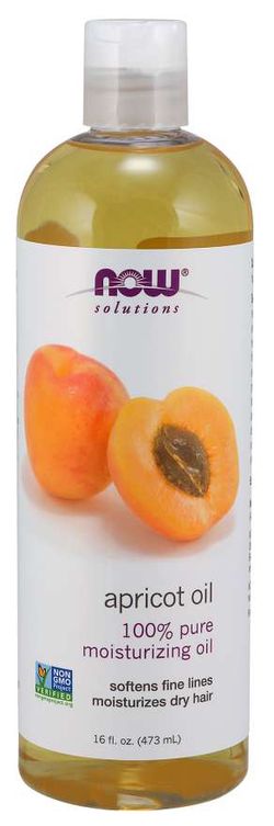 NOW® Foods NOW Apricot oil (Meruňkový olej), 473 ml
