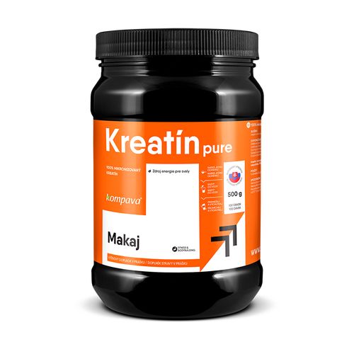 Kreatin Pure 500 g/100 dávok