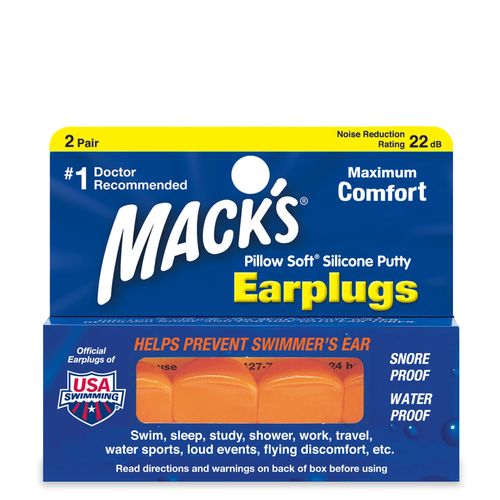 Mack's Snore Mufflers™ Veľkosť balenia: 2 páry