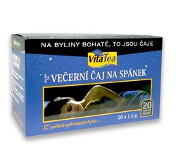 VitaTea Čaj - Večerný na spánok 20 sáčkov