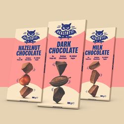 HealthyCo – Belgická čokoláda bez cukru 100g Milk