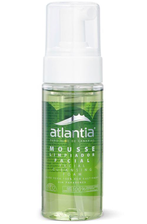 Atlantia - Čistící pěna na obličej Aloe vera, 150 ml