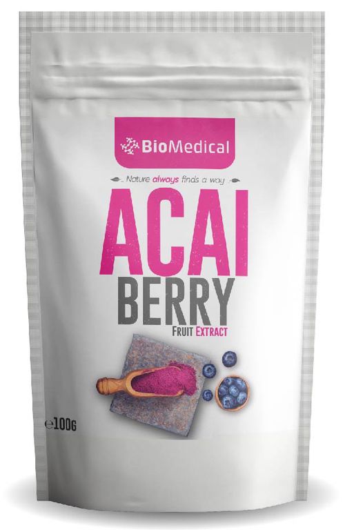 Acai berry prášok Natural 100g