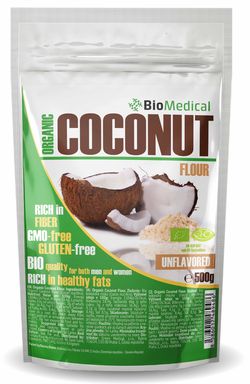 Organic Coconut Flour – Bio kokosová múka 500g