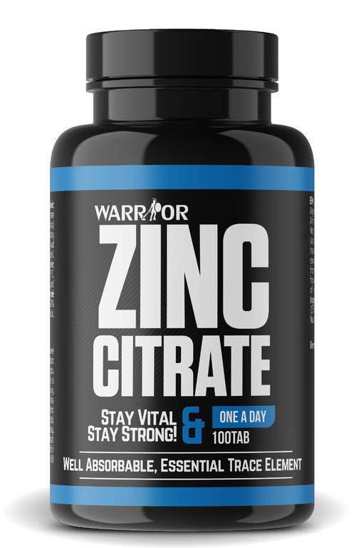 Zinc Citrate - citrát zinočnatý tablety 100 tab