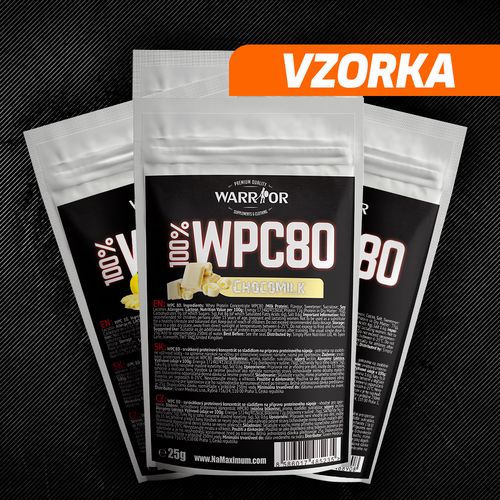 Vzorka WPC80 Blueberry Vanilla 25g